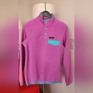 Patagonia Women's Lightweight Synchilla Snap-T Fleece Pullover